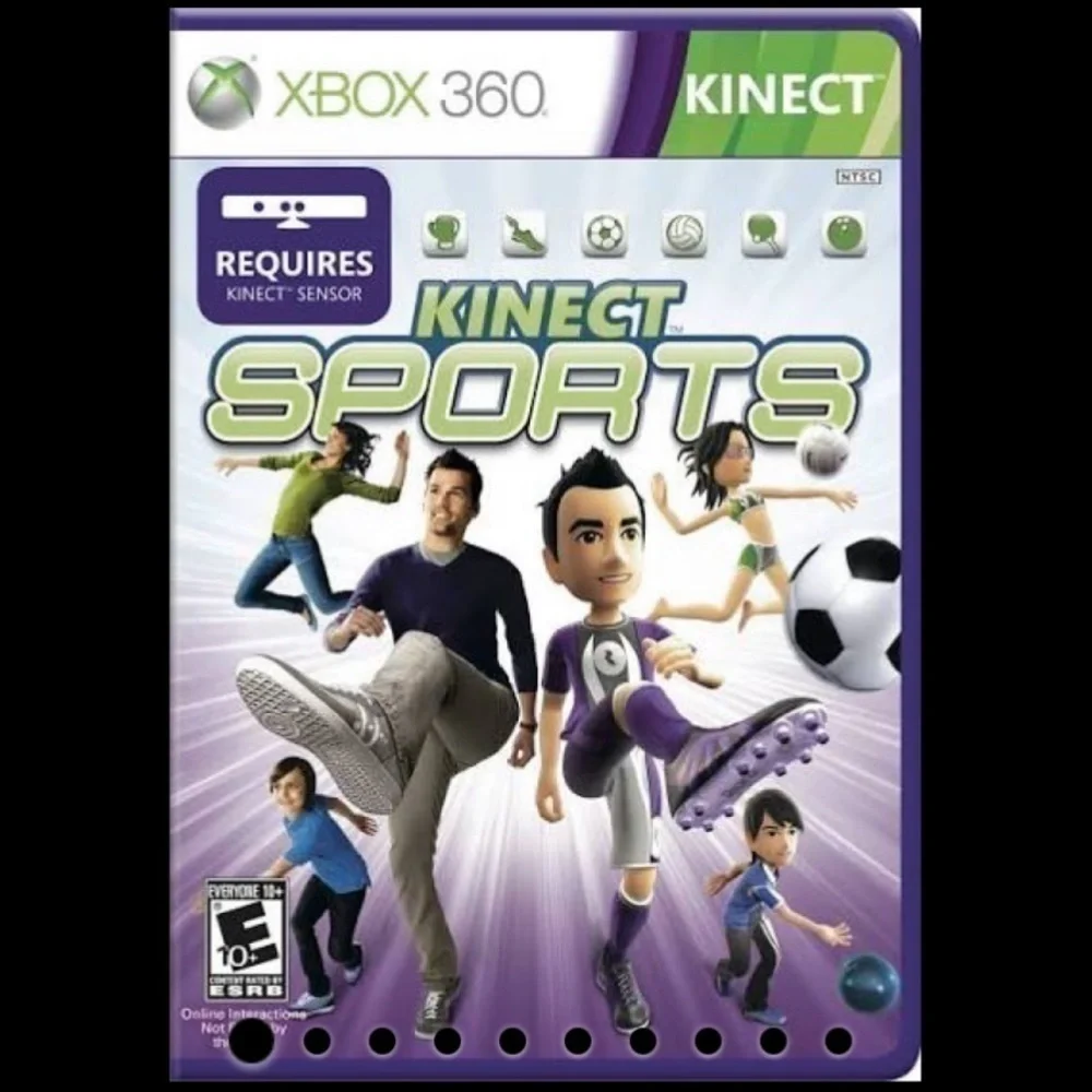 KINECT Sports XBOX 360 Requires Kinect Sensor